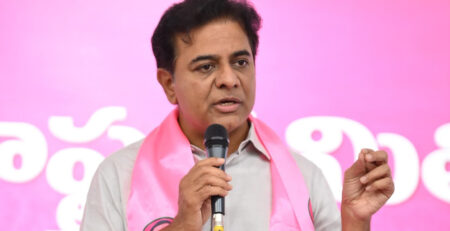 Farmers ready to revolt against Congress government: KTR