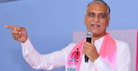 harish-rao-BRS will exist as long as there is Telangana' Former minister Harish Rao's key comments